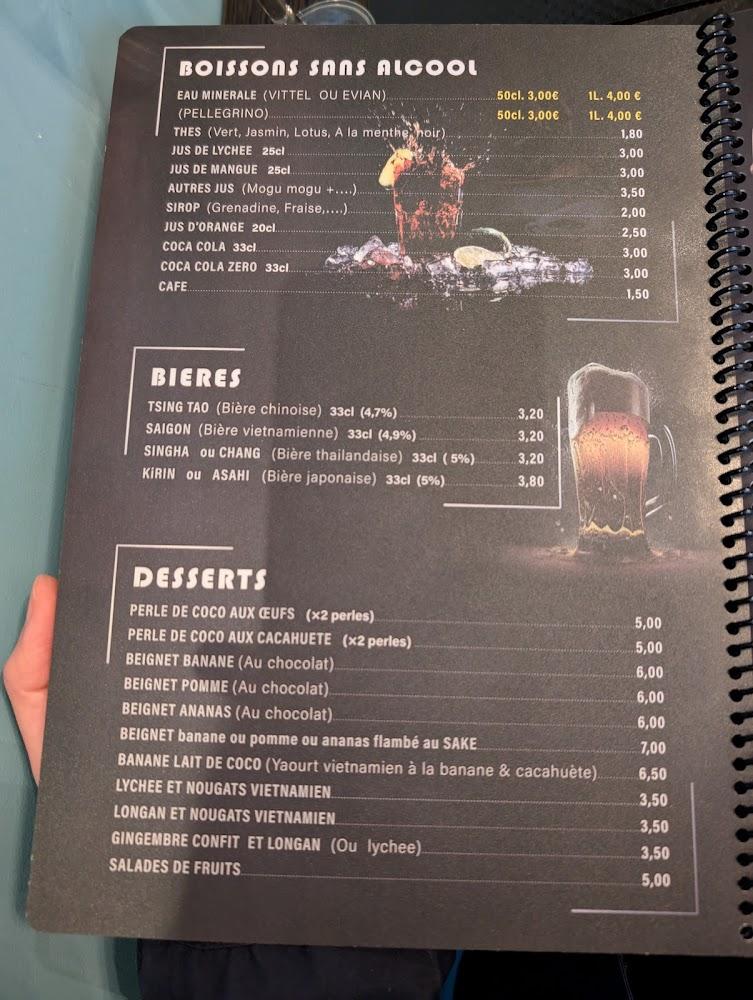 L'Orient - Menu Image 1