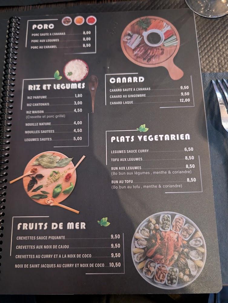 L'Orient - Menu Image 2
