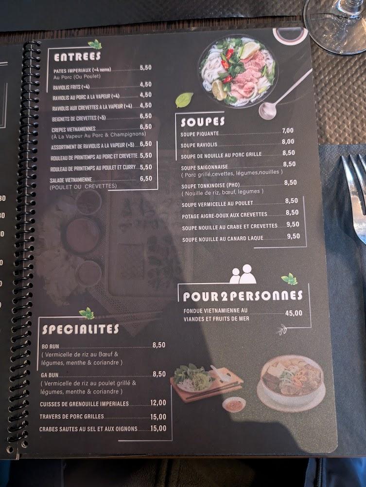 L'Orient - Menu Image 3
