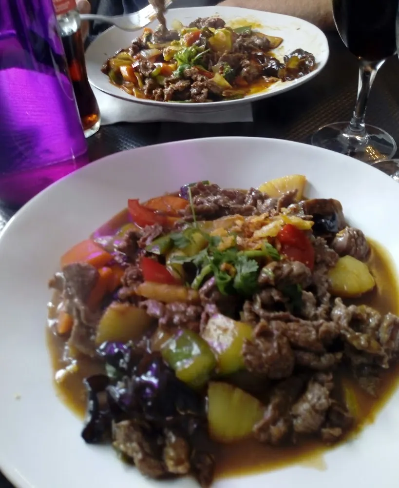 Miam Boeuf Ananas