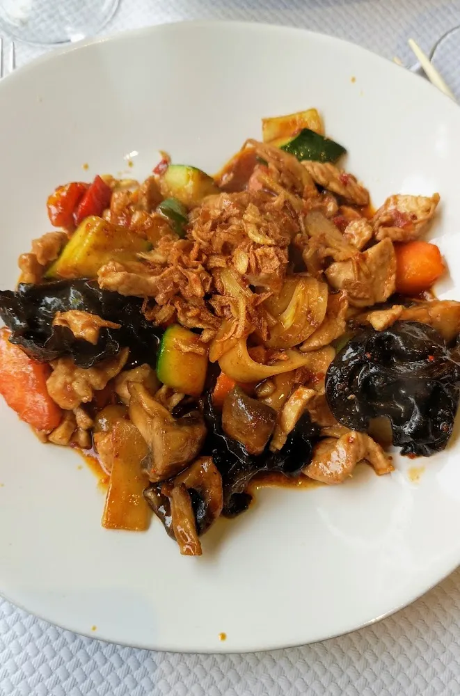 Porc Sauce Piquante