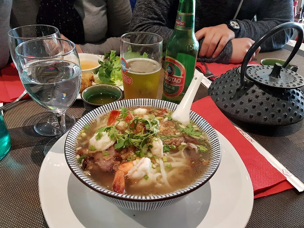 Soupe Végétarienne